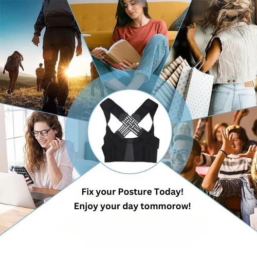 Rejuvanix™ Posture Corrector