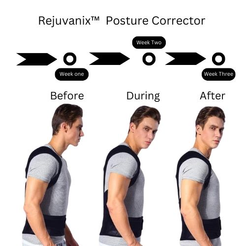 Rejuvanix™ Posture Corrector